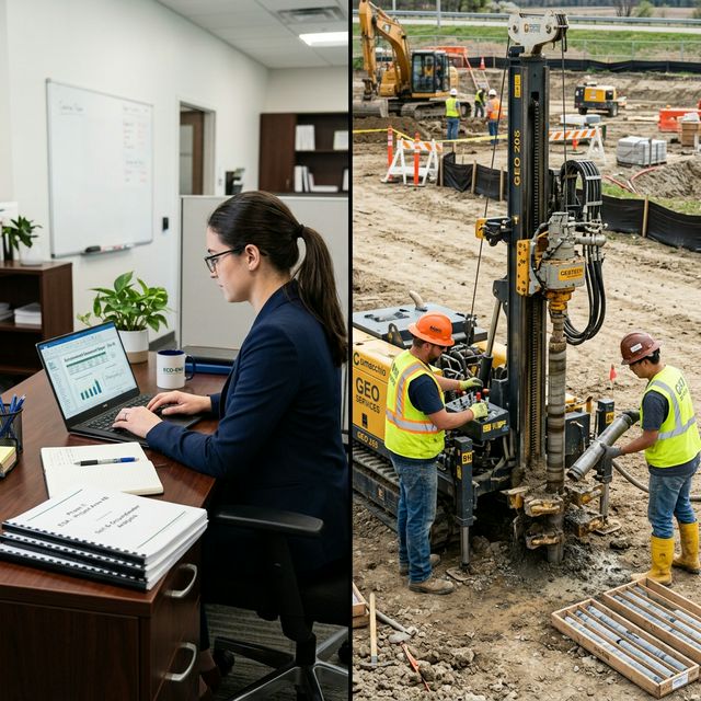 Phase 1 Desk Study vs Phase 2 Site Investigation: What’s the Difference?