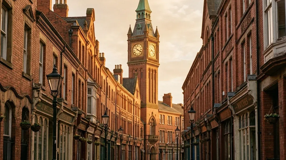 Planning in Birmingham: hero image