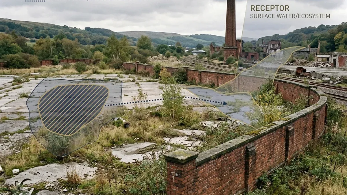 Contaminated land desktop study: hero image