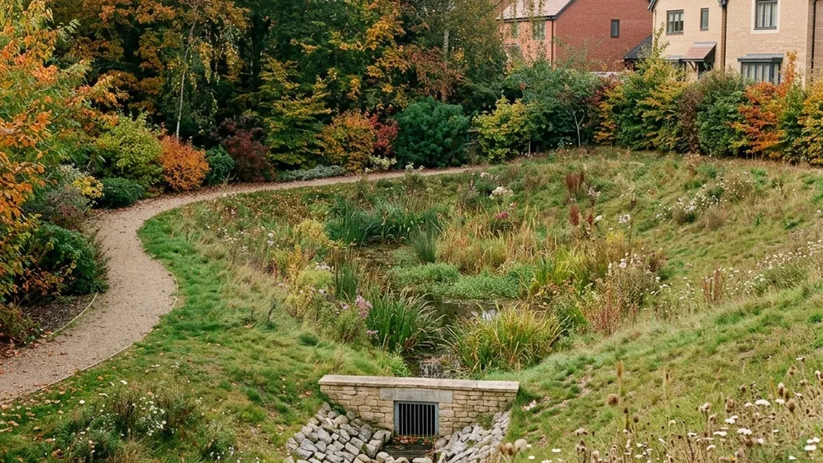 Drainage strategy: hero image